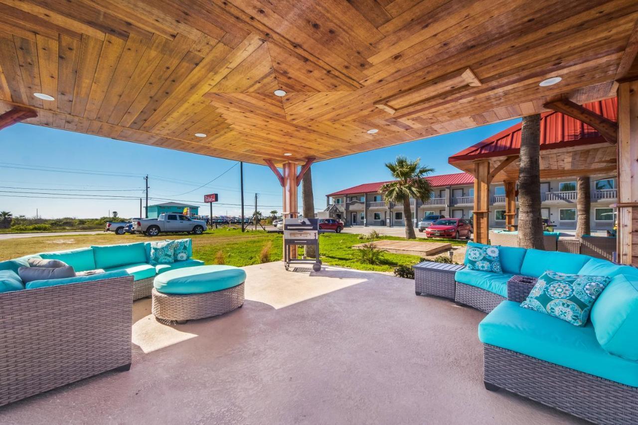 Ocean'S Edge Hotel, Port Aransas,Tx Eksteriør billede